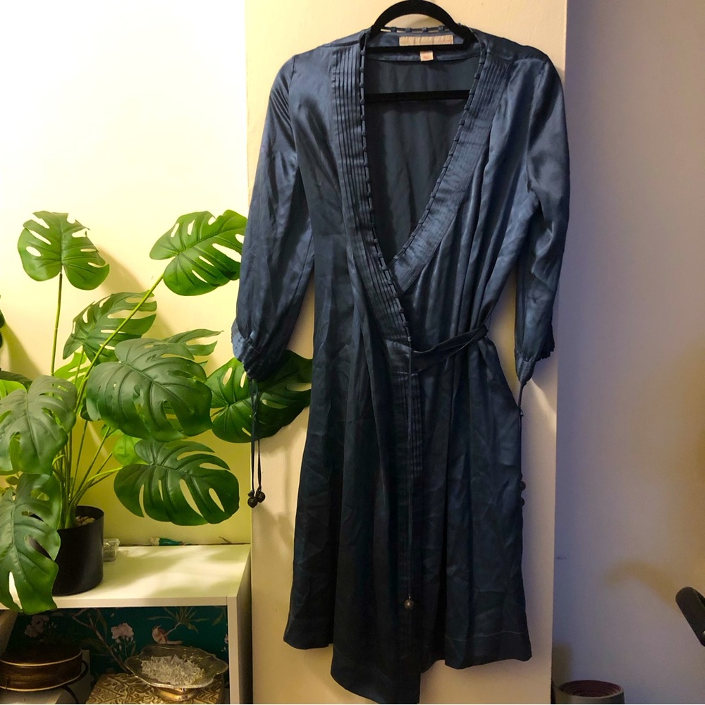Stella McCartney Silk Robe
